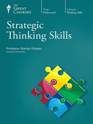 cover image of Strategic Thinking Skills